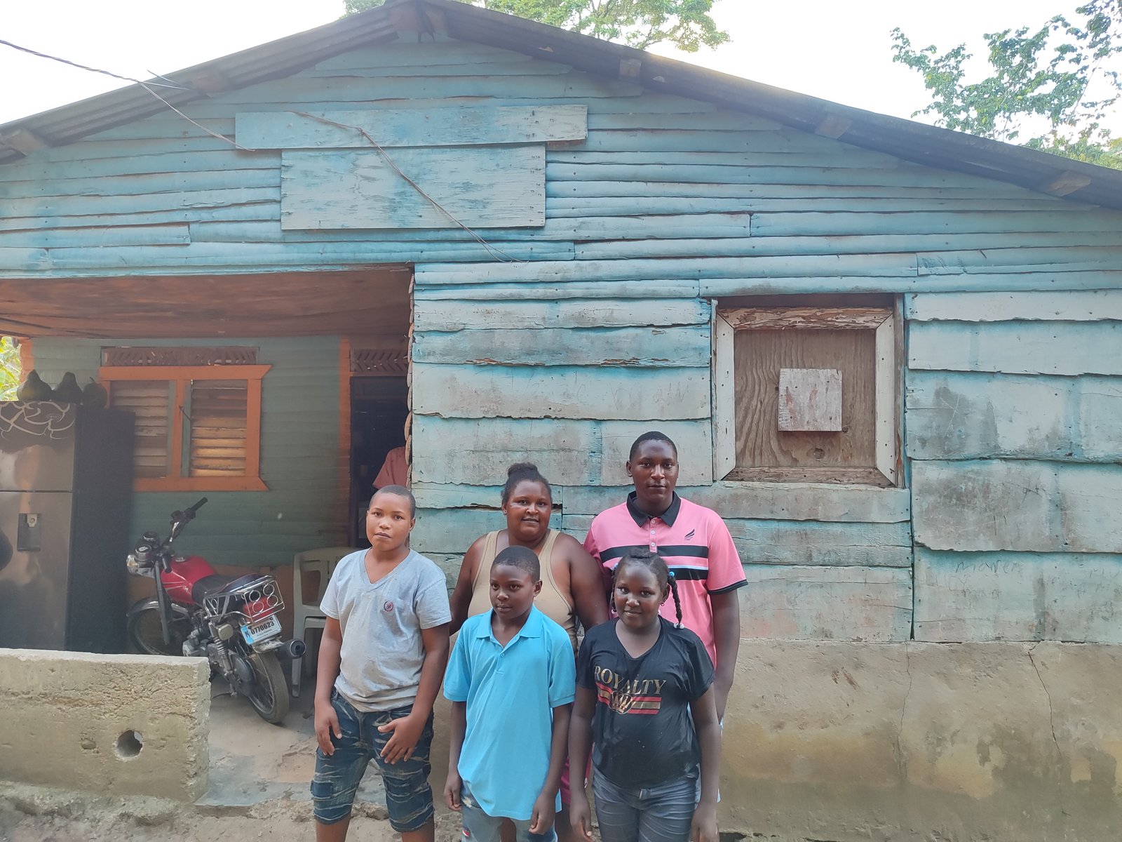 La familia antes