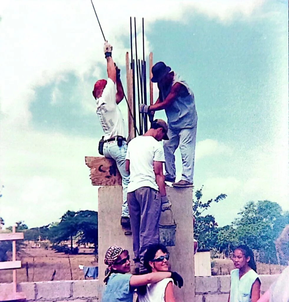 Foto histórica de Servidores Mundiales