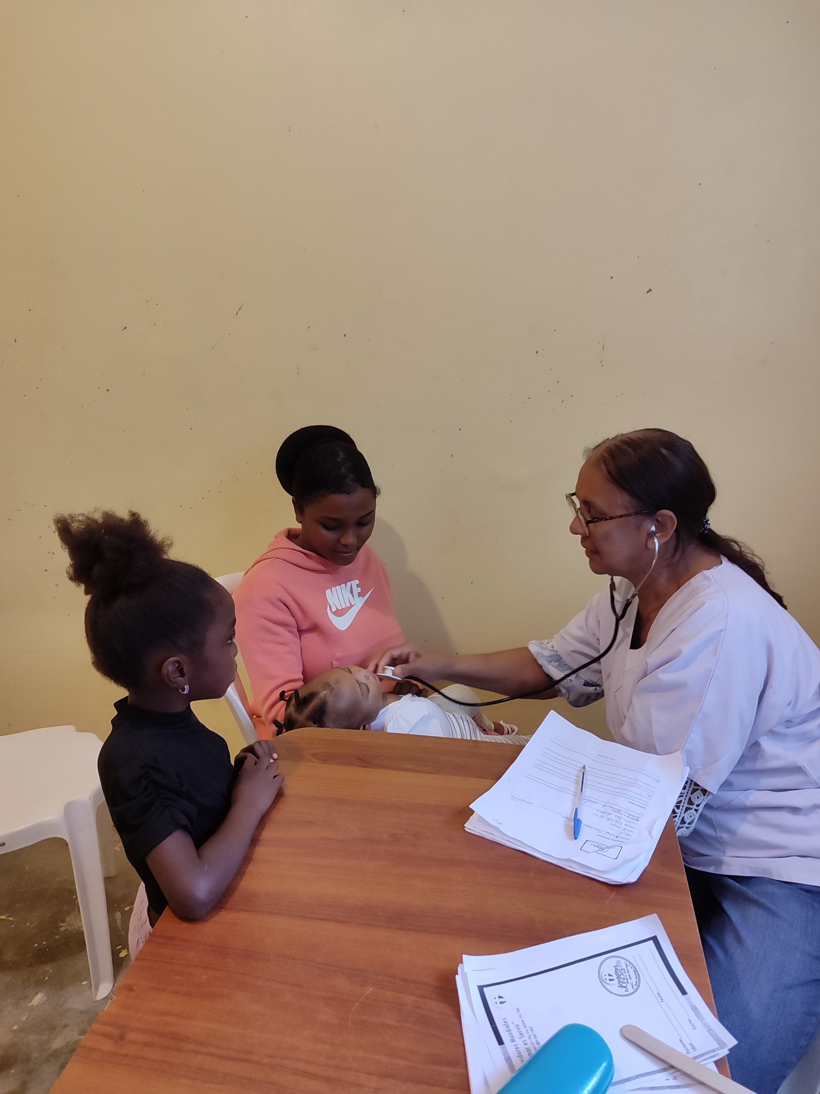 Building a home for a family