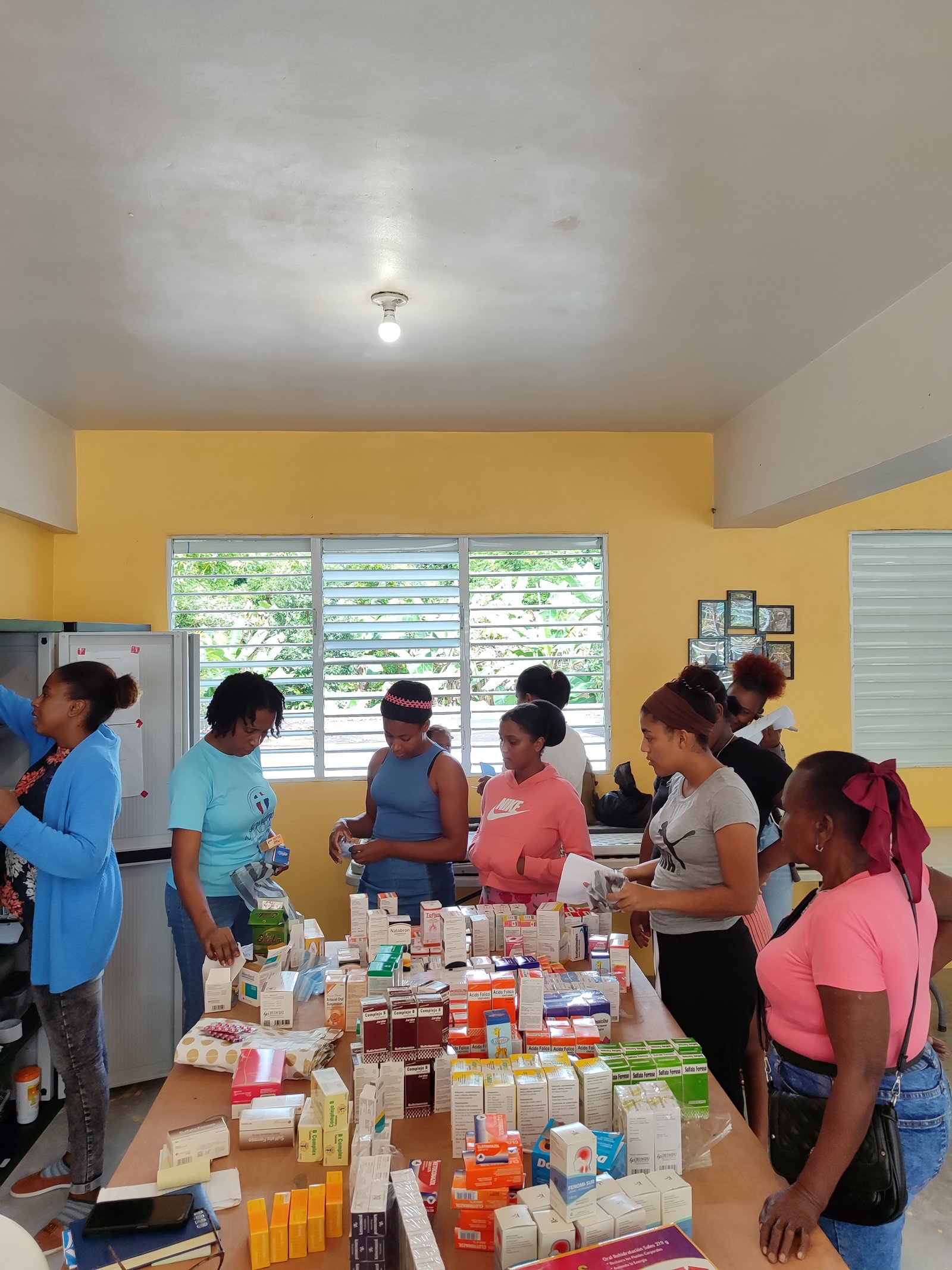 Medical outreach in the mountains