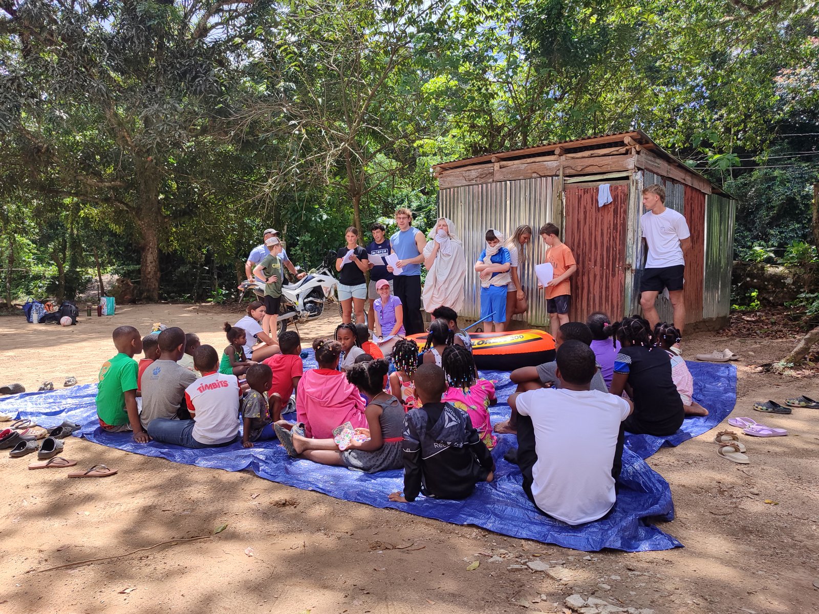 Medical outreach in the mountains