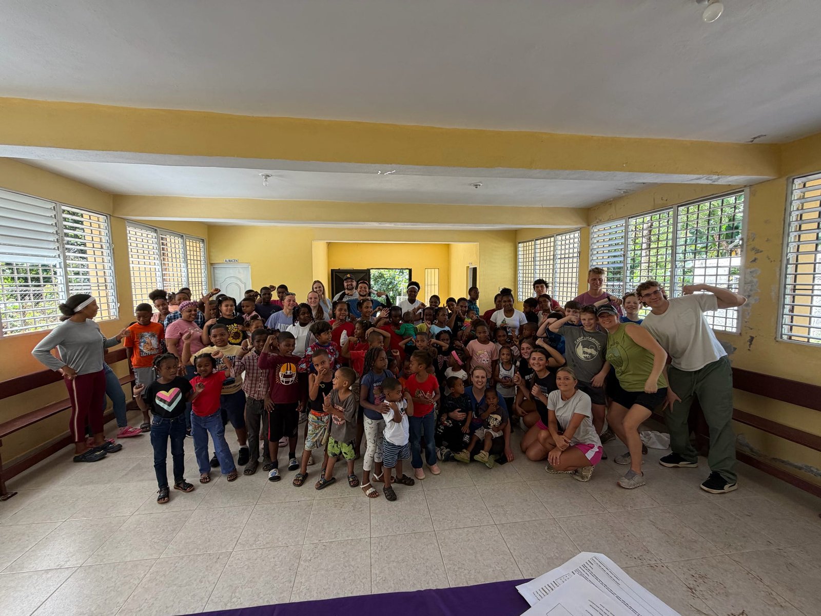 Medical outreach in the mountains
