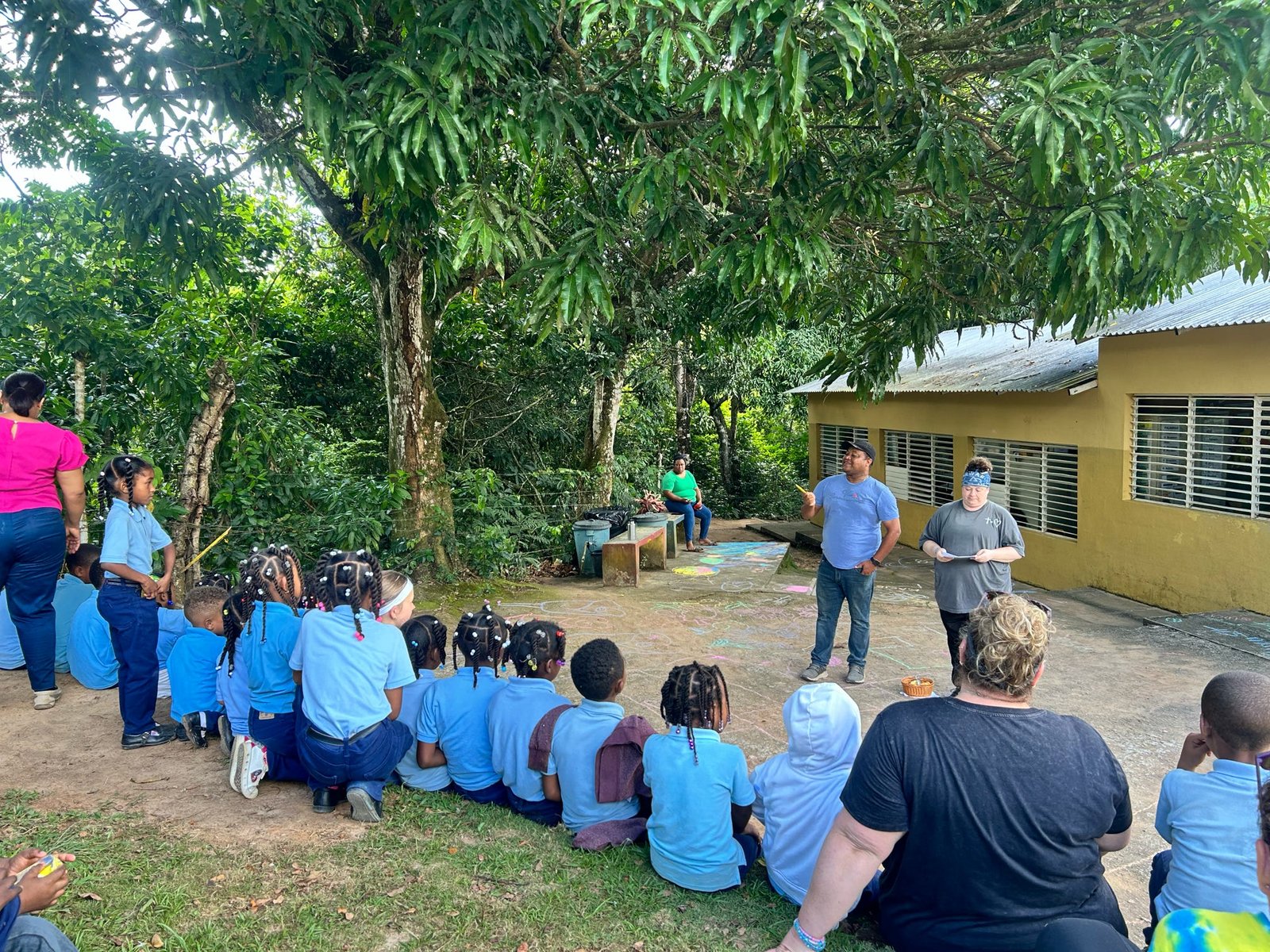 Medical outreach in the mountains