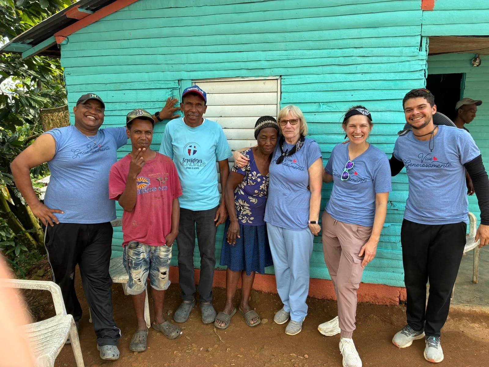 Medical outreach in the mountains