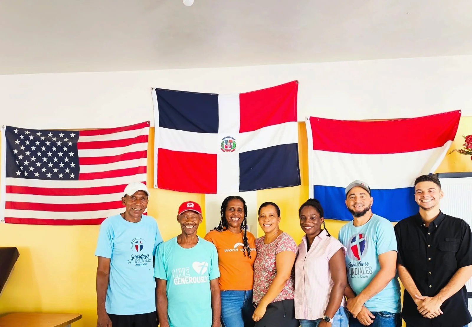 Servidores Mundiales team